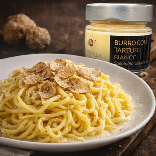 Tuberium Trüffelbutter mit weissem Trüffel & natürlichen Aromen