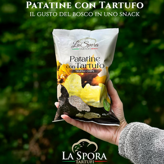Kartoffelchips mit Sommertrüffel – Knuspriger Gourmet-Snack (45 g)