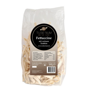 Fettuccine mit weißem Trüffel – Handgemachte Pasta aus Italien (250 g)
