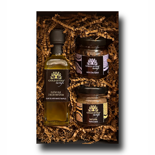 Trüffel-Geschenkbox «Basic Black»  Vegan -Verwöhne deine Sinne – Trüffel-Geschenke für besondere Momente.