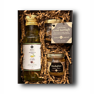 Trüffel-Geschenkbox «Classic Black»  –Verliebe dich in den Geschmack – Trüffelgeschenke, die Freude bereiten.