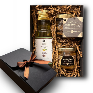 Trüffel-Geschenkbox «Classic Black»  –Verliebe dich in den Geschmack – Trüffelgeschenke, die Freude bereiten.