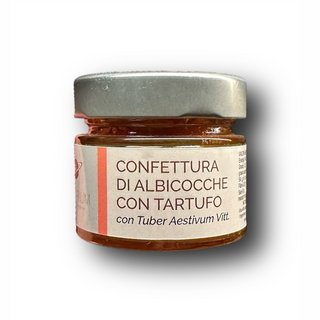 Aprikosenkonfitüre mit Trüffel | Tuberium Exklusiv | Natürliche Trüffelaromen