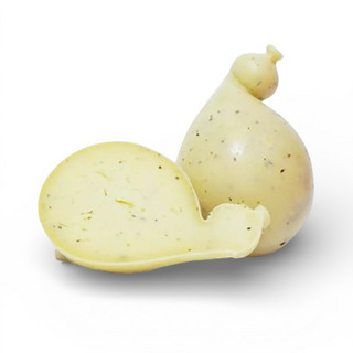 Caciocavallo mit Trüffel – Halbgereifter italienischer Käse aus Bergmilch (ca. 230 g)