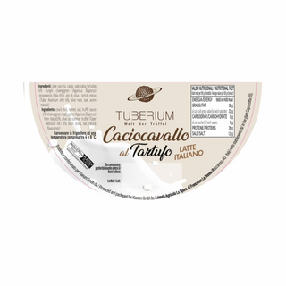 Caciocavallo mit Trüffel – Halbgereifter italienischer Käse aus Bergmilch (ca. 230 g)