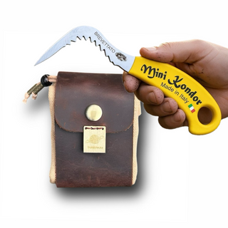 Trüffelsuche Set – Trüffeltasche & Mini Kondor Trüffelwerkzeug