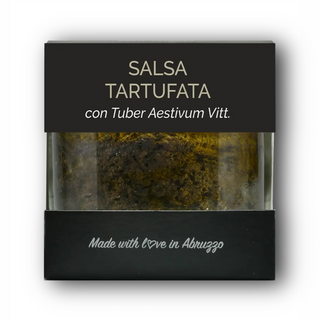 Tuberium Trüffelpesto mit schwarzem Trüffel - Salsa Tartufata