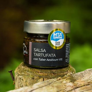 Tuberium Trüffelpesto mit schwarzem Trüffel - Salsa Tartufata
