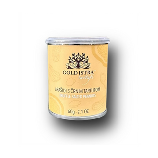 Erdnüsse mit Trüffelsalz 60g