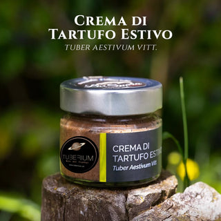 Tuberium Exklusive Sommertrüffel-Creme (90% Trüffelanteil)