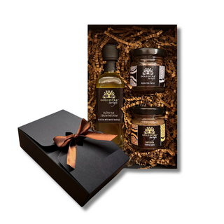 Trüffel-Geschenkbox «Basic Black»  – Ein Hauch von Trüffel liegt in der Luft!