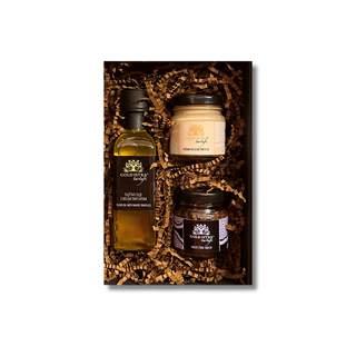 Trüffel-Geschenkbox «Basic White»  – Ein Hauch von weissen Trüffel!