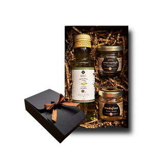 Trüffel-Geschenkbox «Classic Black»  –für den Enthusiast von schwarzen Trüffel