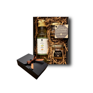 Trüffel-Geschenkbox «Classic White»  –für den Trüffel Enthusiast 