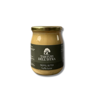 Trüffelbutter mit weissem Trüffel - Tartufi dell`Istra