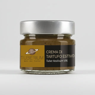 Tuberium Reine Sommertrüffel-Creme – Premium Paste mit 90% Trüffelanteil aus Italien.