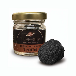 Tuberium ganze schwarze Trüffel in Salzlake⁠ Im Glas