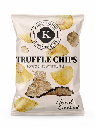 Karlic Kartoffelchips mit echtem Sommertrüffel