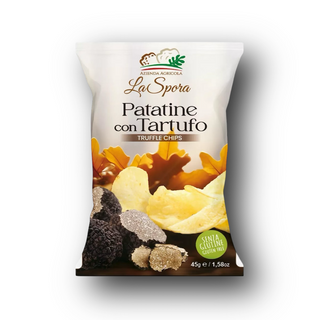 Kartoffelchips mit Sommertrüffel – Gourmet Snack bei Tuberium erhältlich